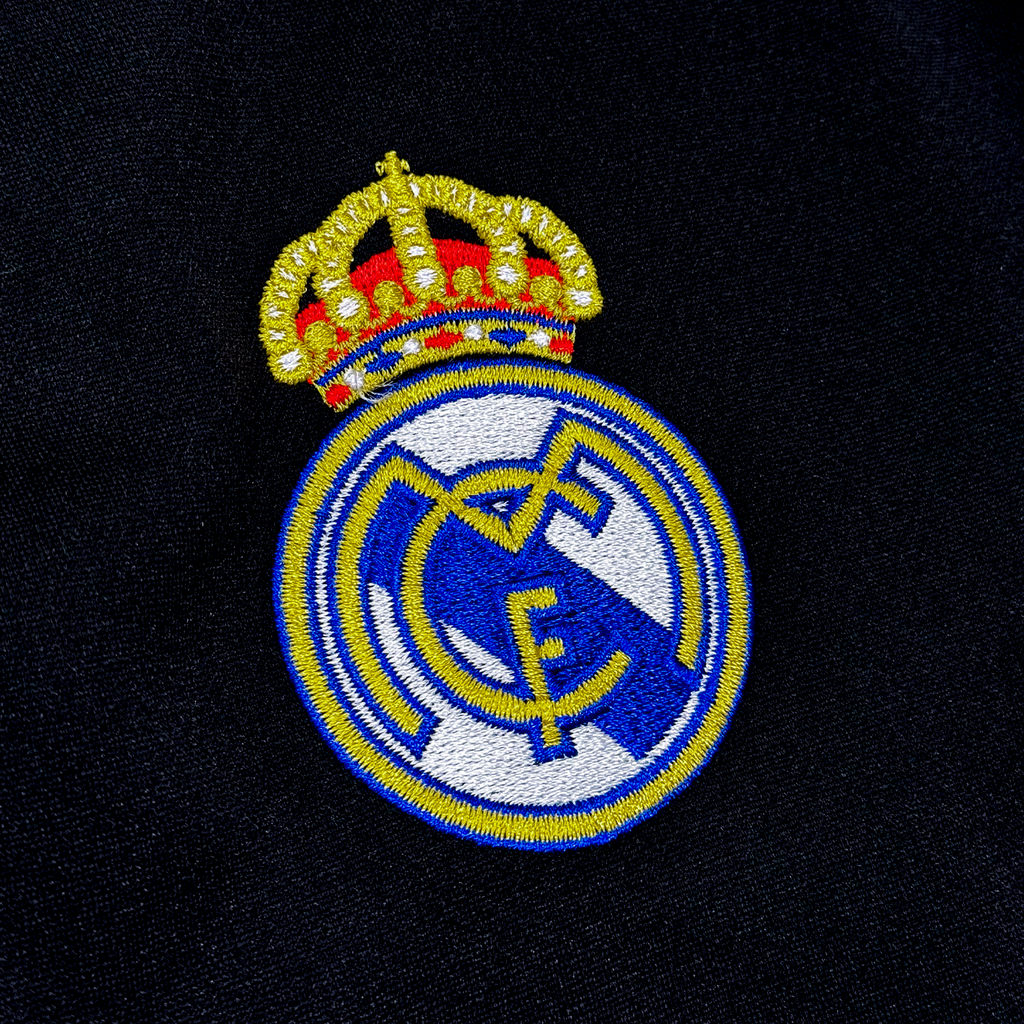 Real Madrid Entrenamiento Negro Larga