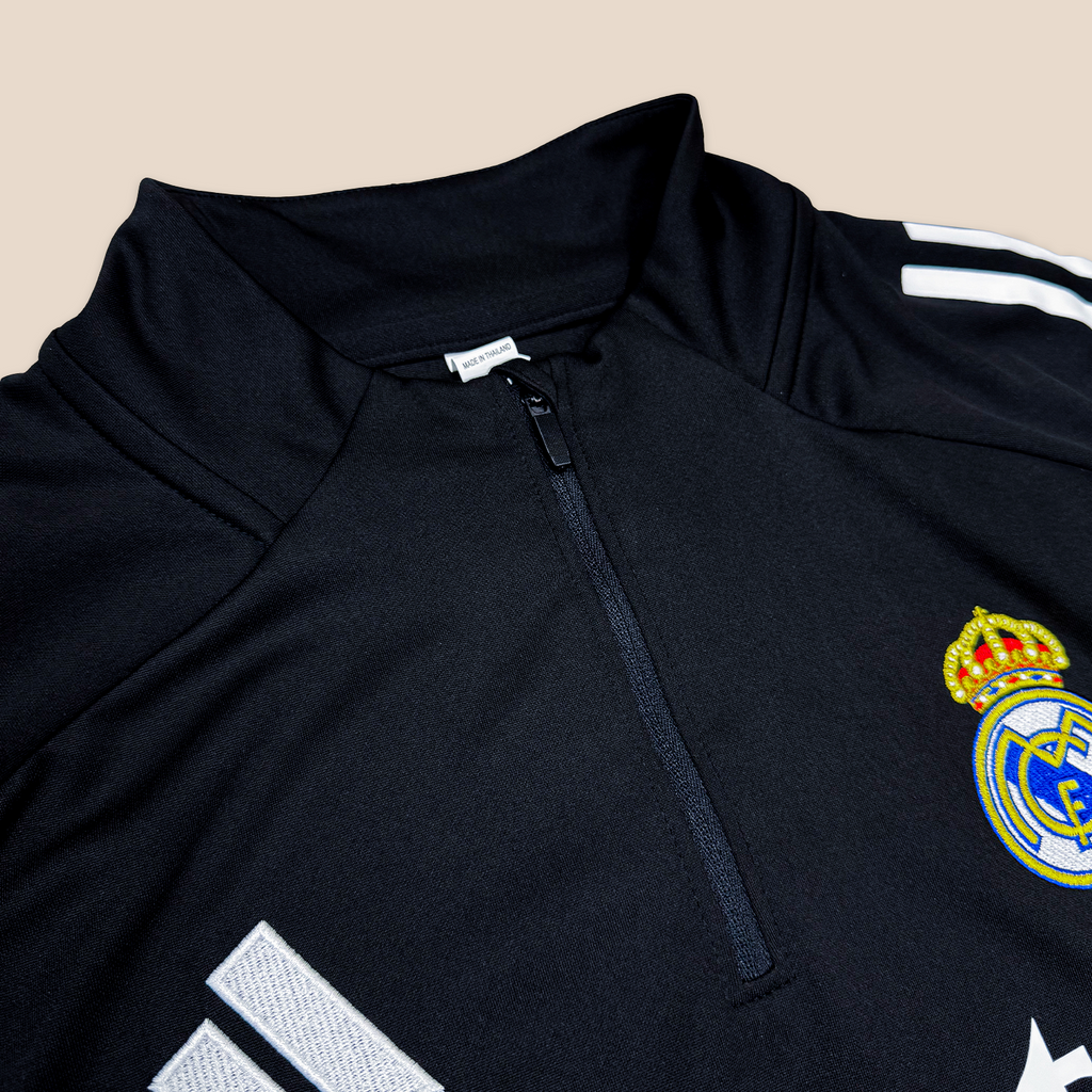 Real Madrid Entrenamiento Negro Larga