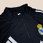 Real Madrid Entrenamiento Negro Larga