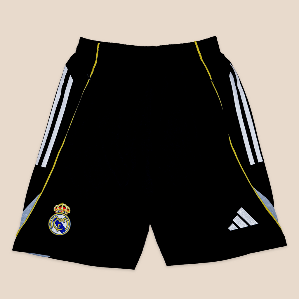 Real Madrid Entrenamiento Negro Corta