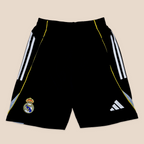 Real Madrid Entrenamiento Negro Corta