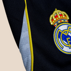 Real Madrid Entrenamiento Negro Corta