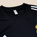 Real Madrid Entrenamiento Negro Corta