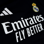 Real Madrid Entrenamiento Negro Corta