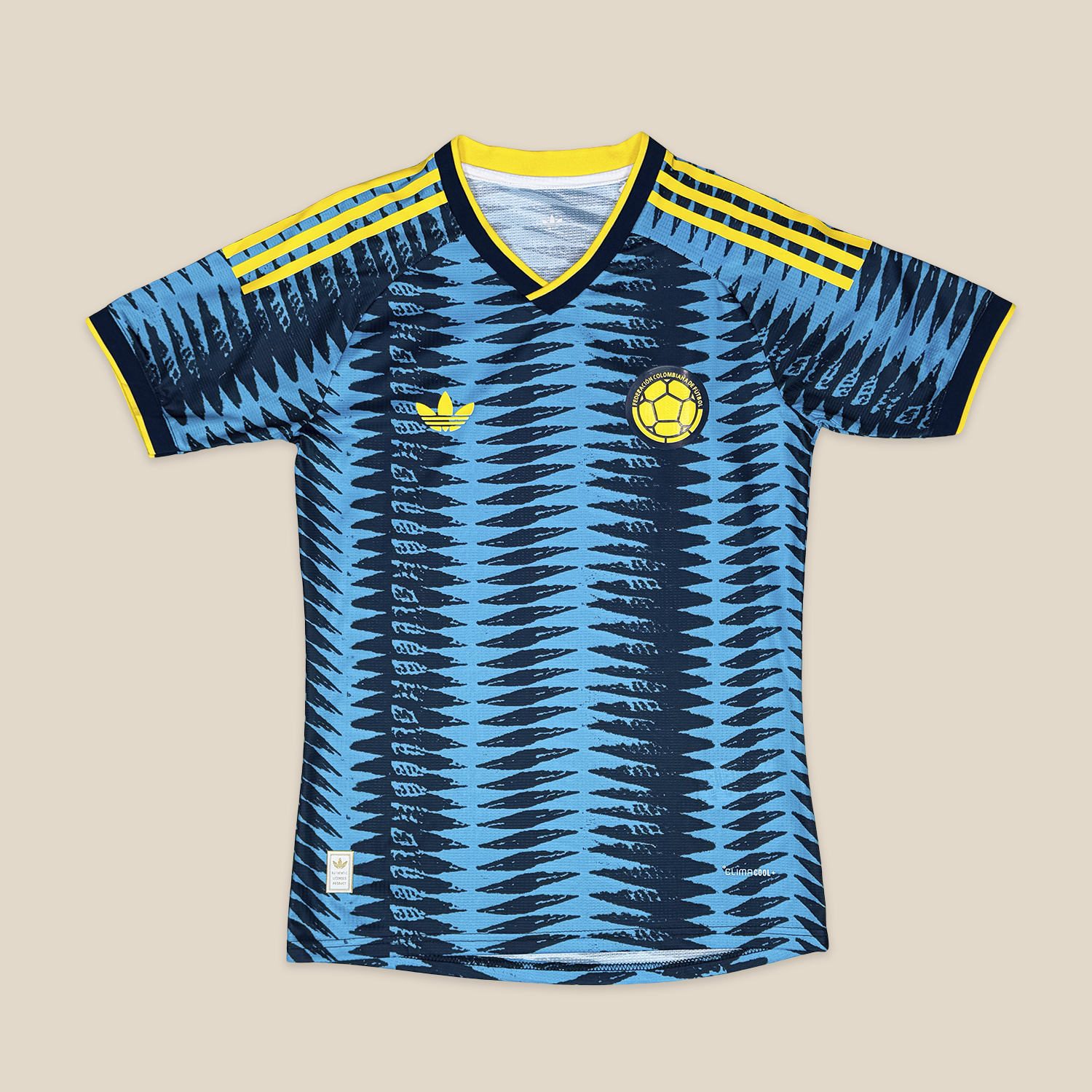 Colombia 2026 Visitante Versión Jugador
