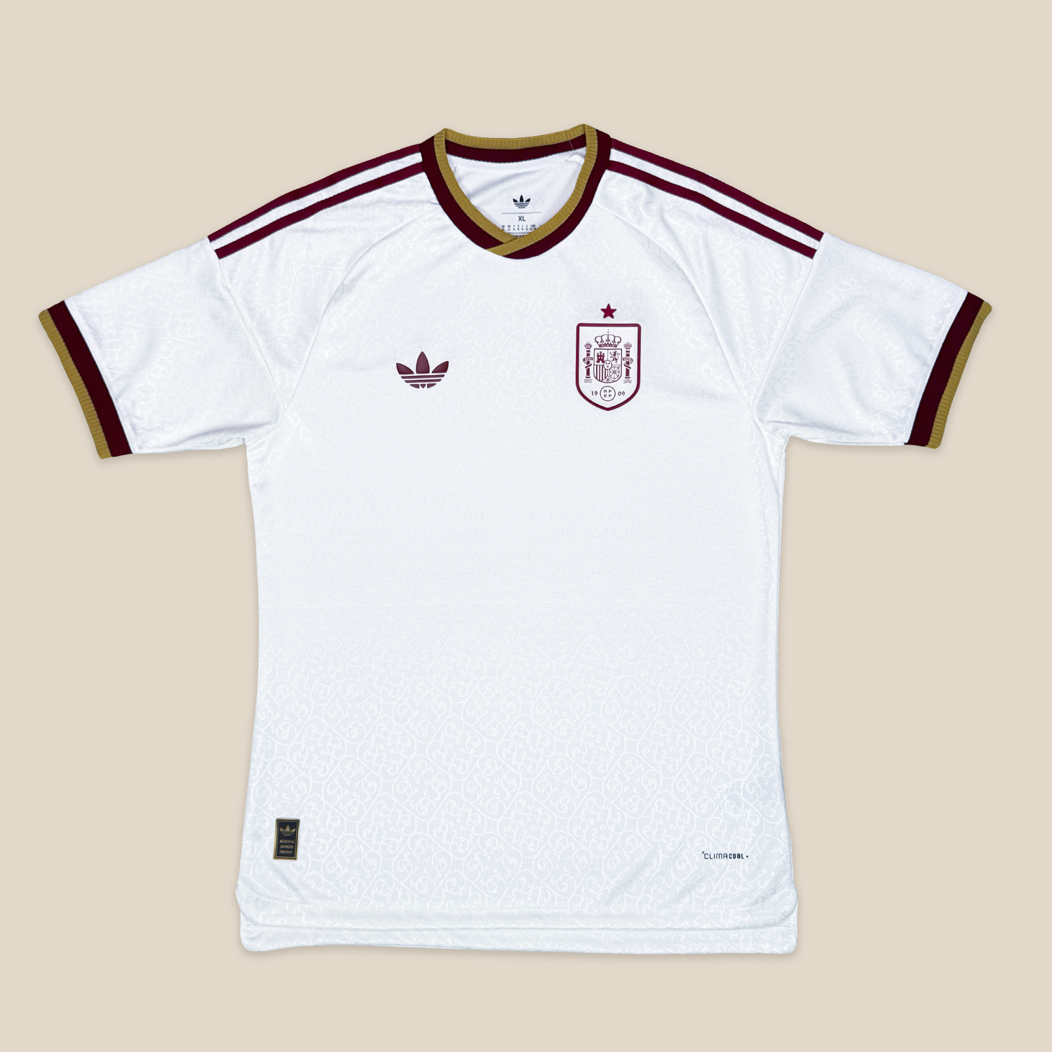 España 2026 Visitante Versión Jugador