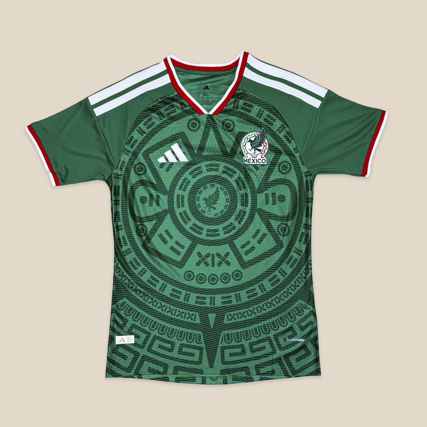 México 2026 Local Versión Jugador