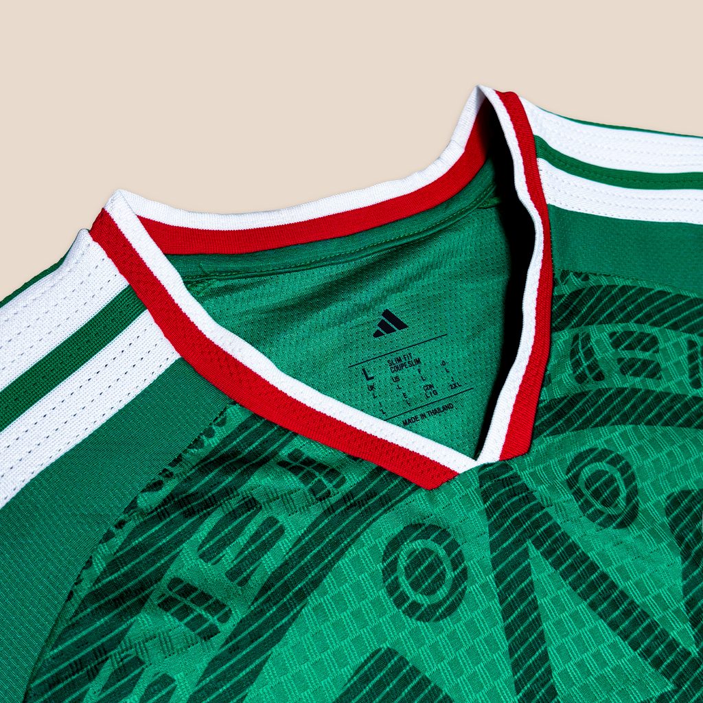 México 2026 Local Versión Jugador