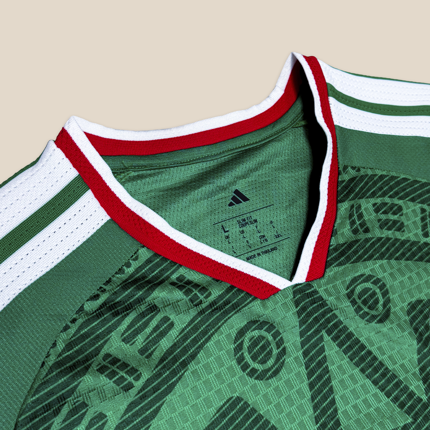 México 2026 Local Versión Jugador