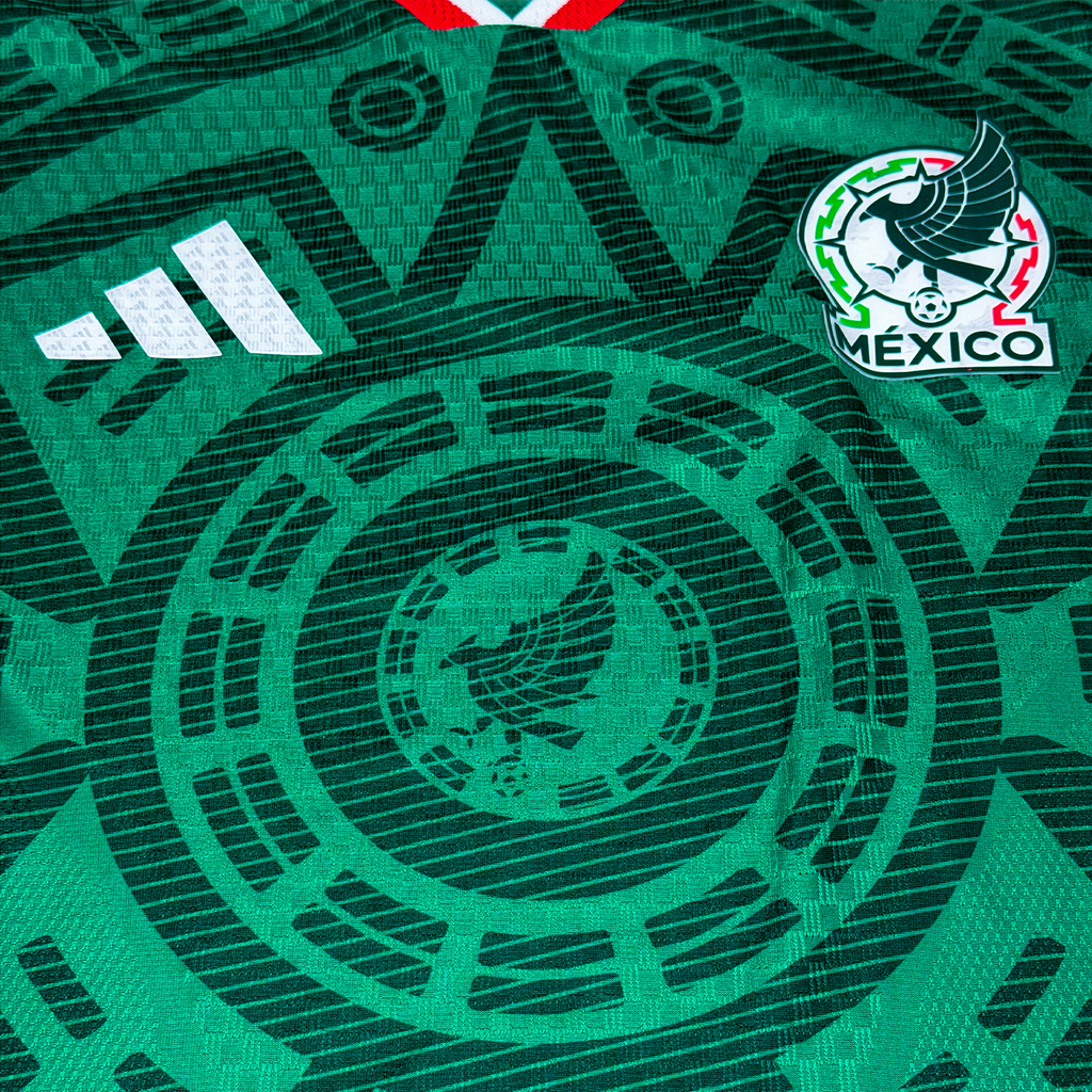 México 2026 Local Versión Jugador