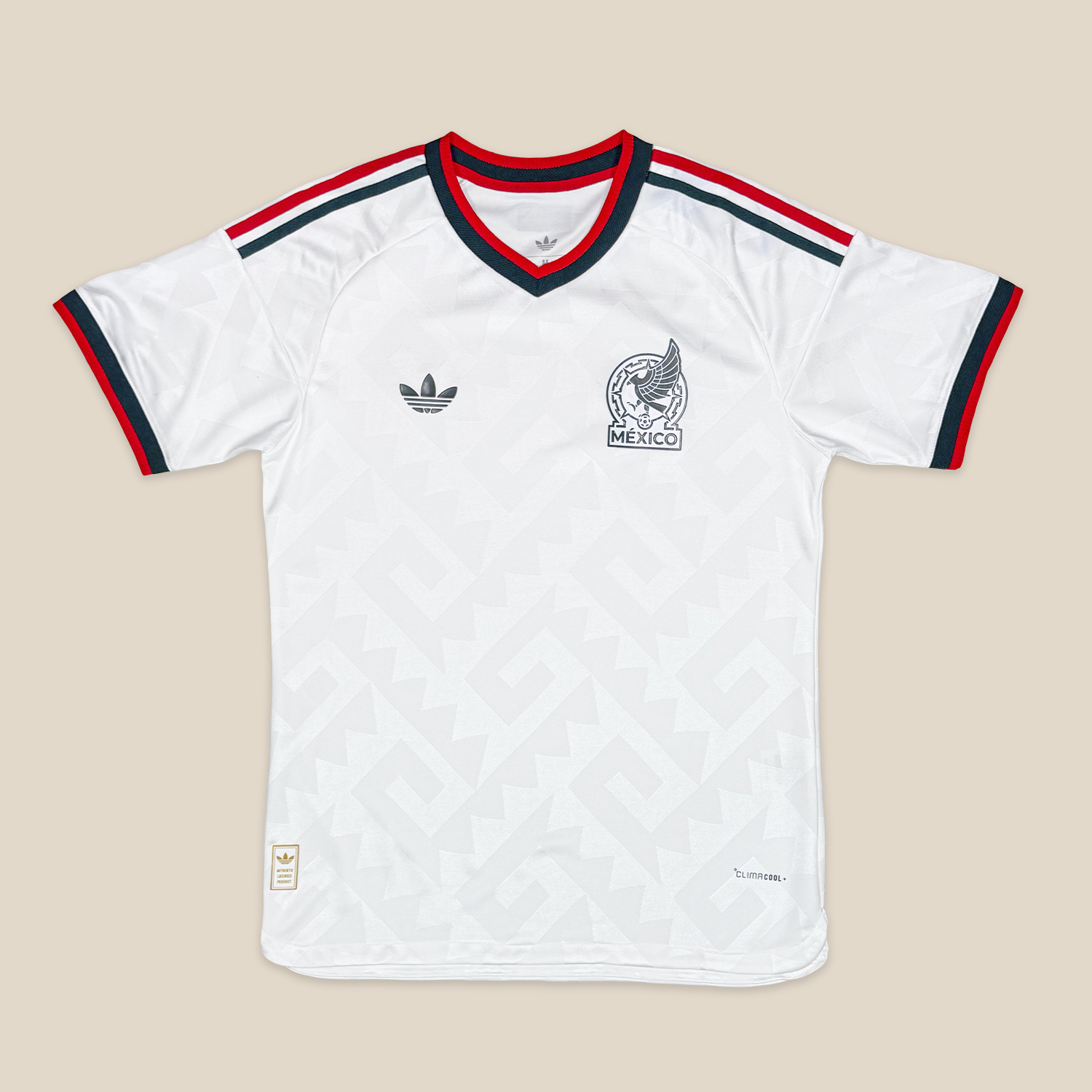 México 2026 Visitante Versión Jugador