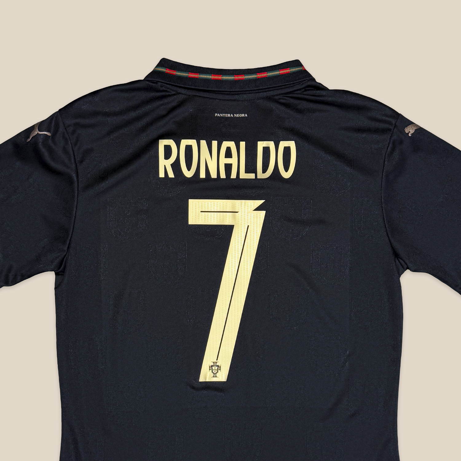 Portugal 2025 Pantera Negra Versión Jugador
