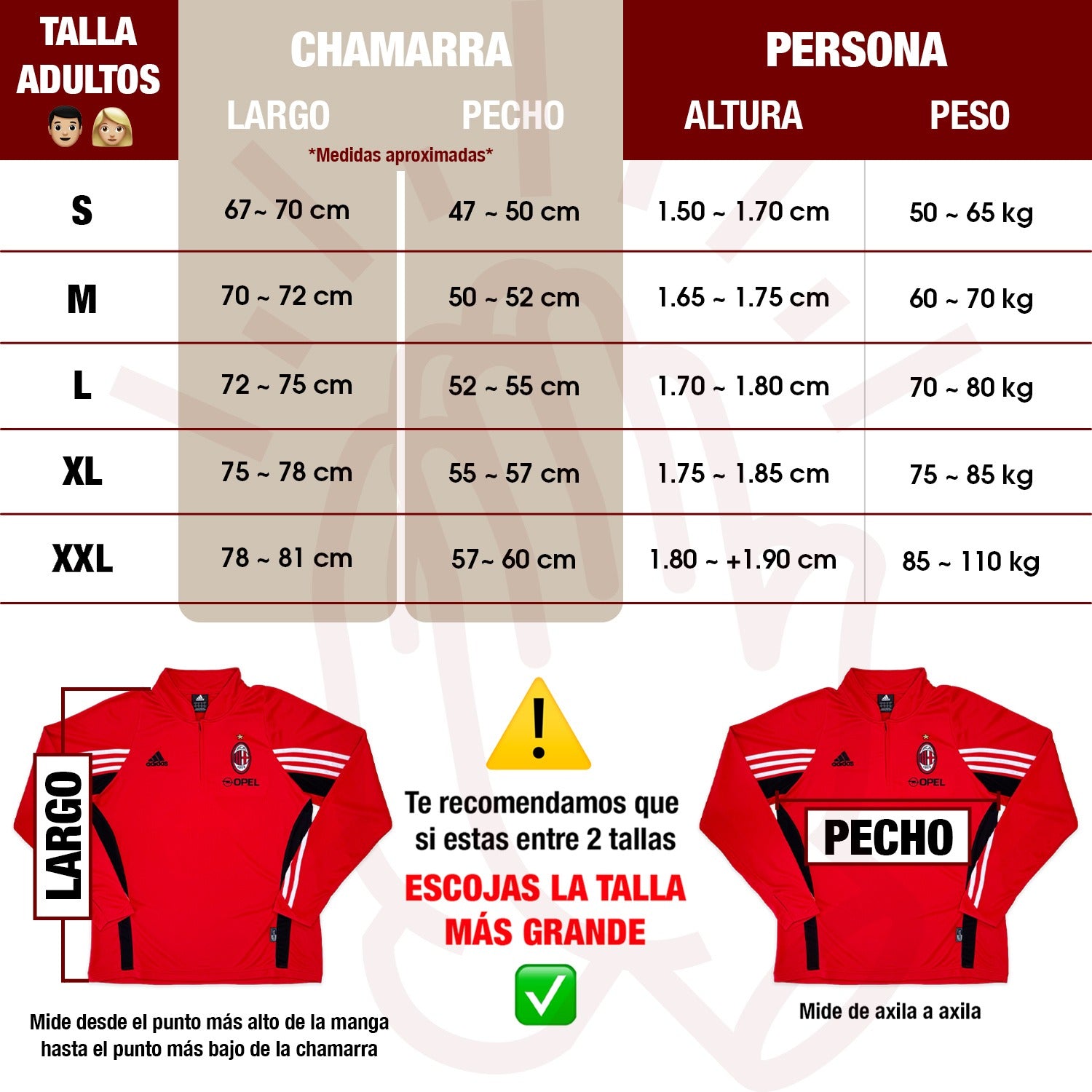AC Milan 2003/04 Local Chamarra