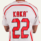 Jersey AC Milan 2006/07 Visitante