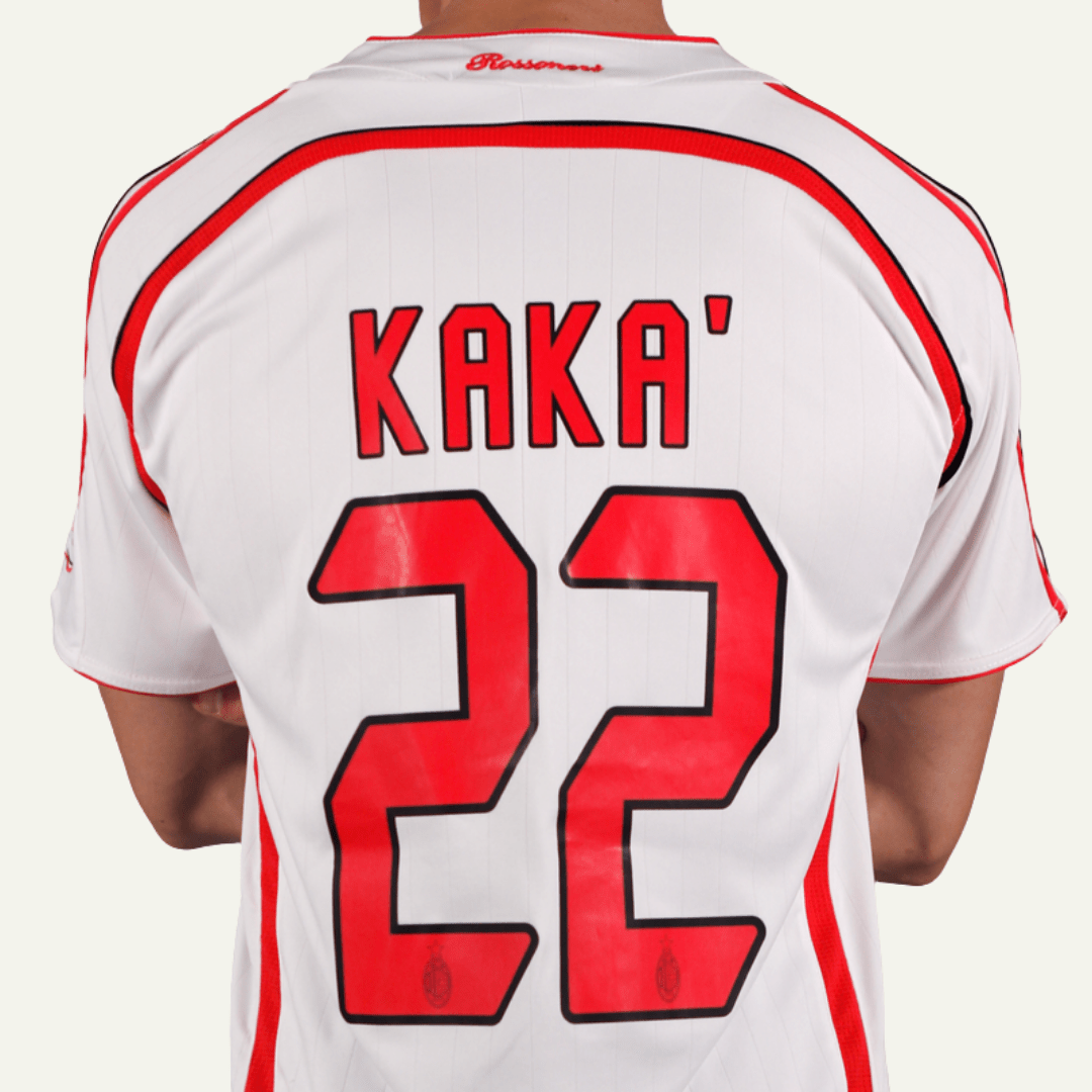 Jersey AC Milan 2006/07 Visitante