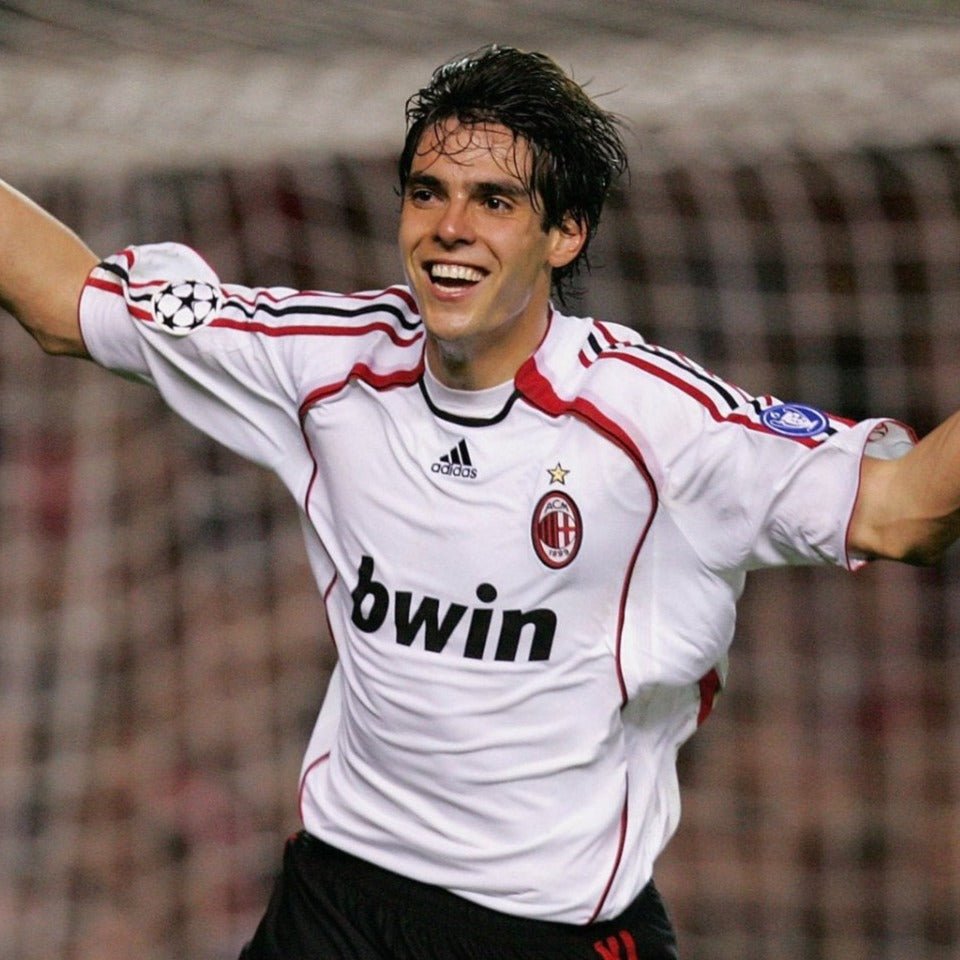 Jersey AC Milan 2006/07 Visitante