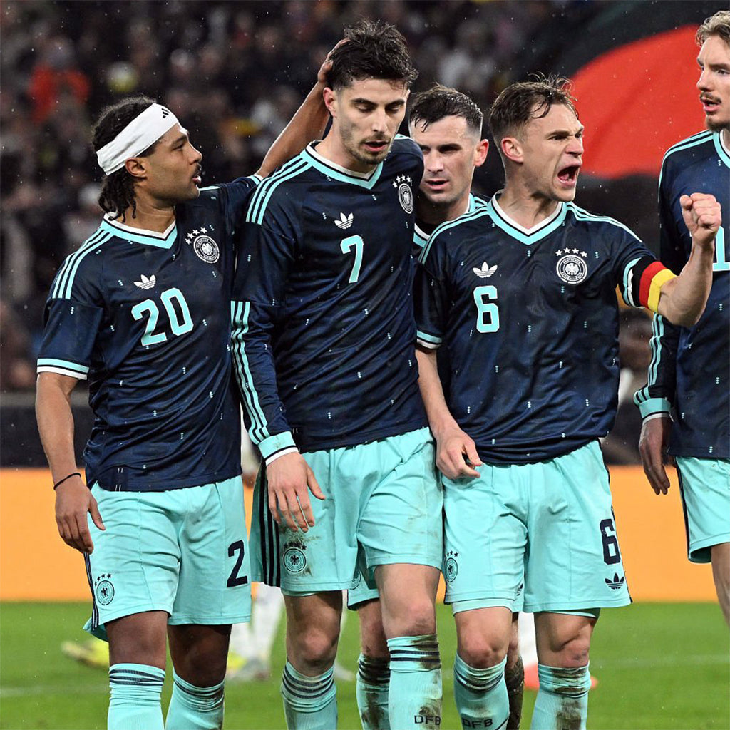 Alemania 2026 Visitante para Niños