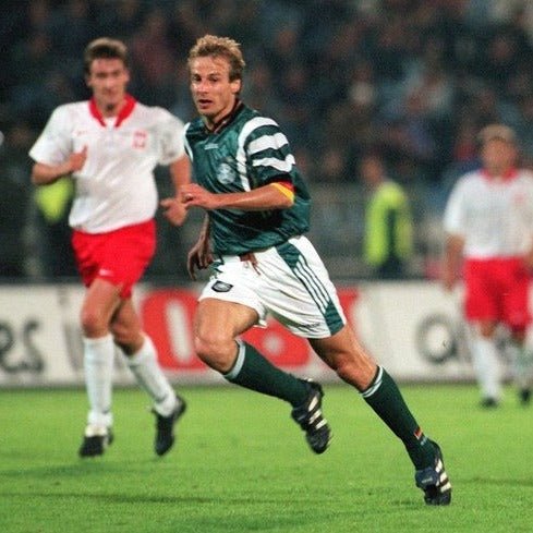Alemania 1996 Visitante