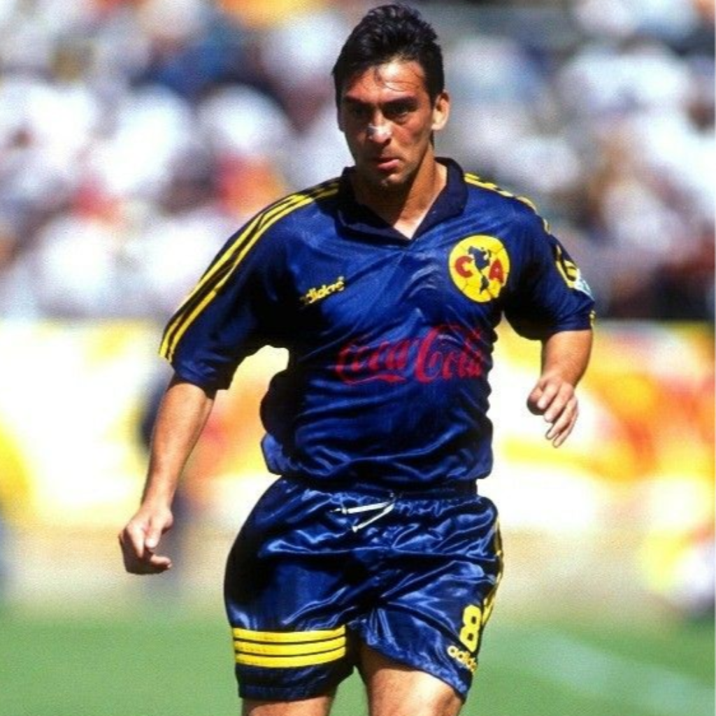 América 1998/99 Visitante