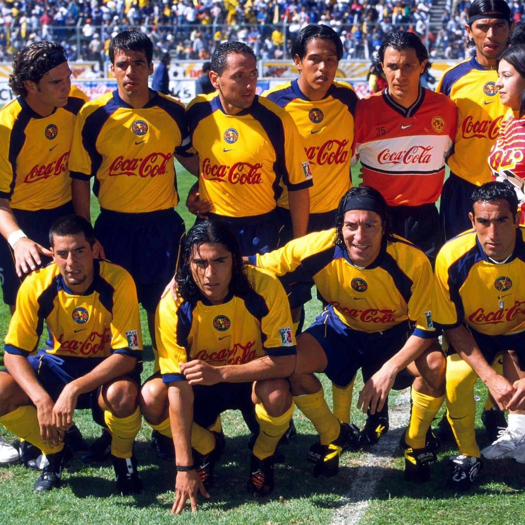 América 2001/02 Local | EXPRESS
