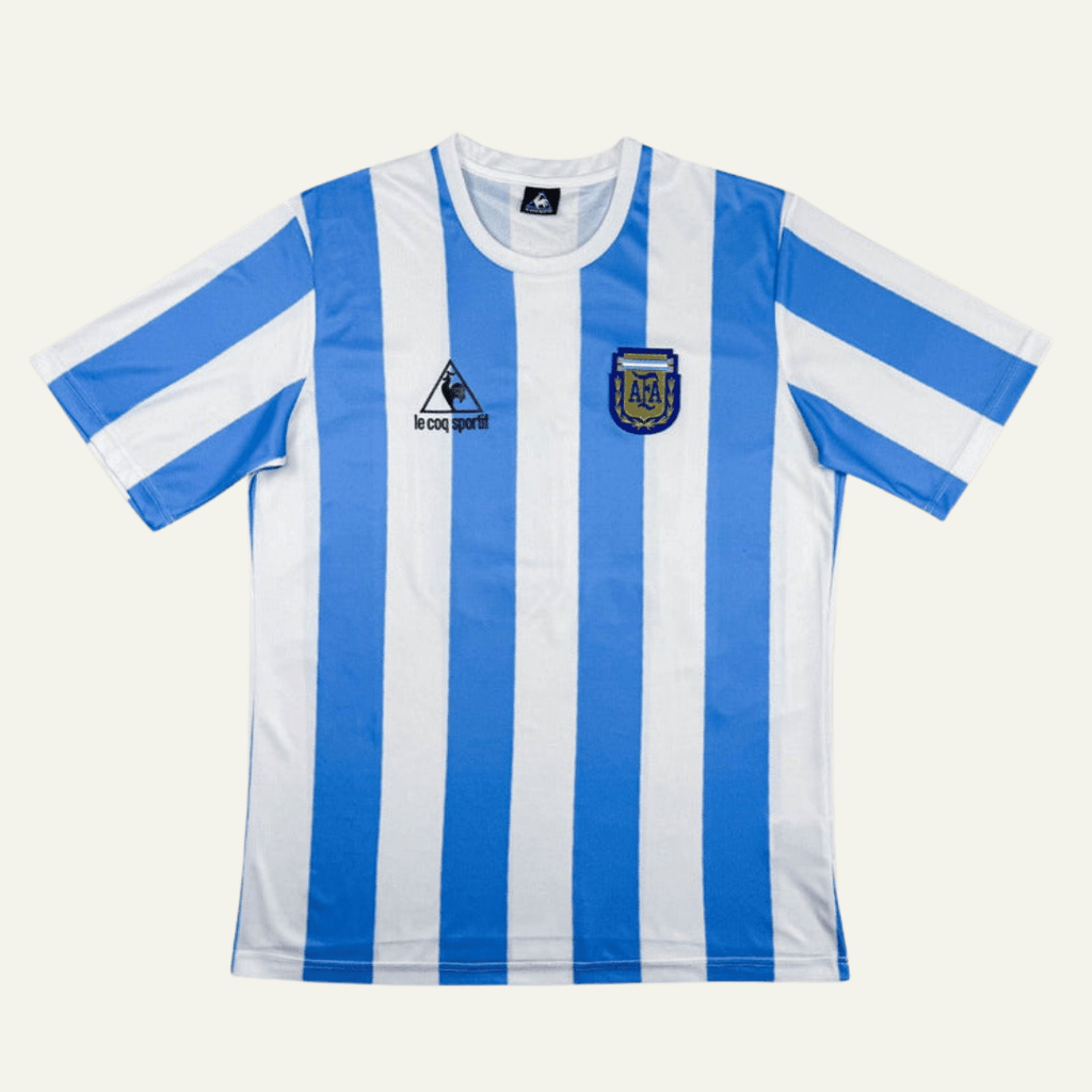 Argentina 1986 Local