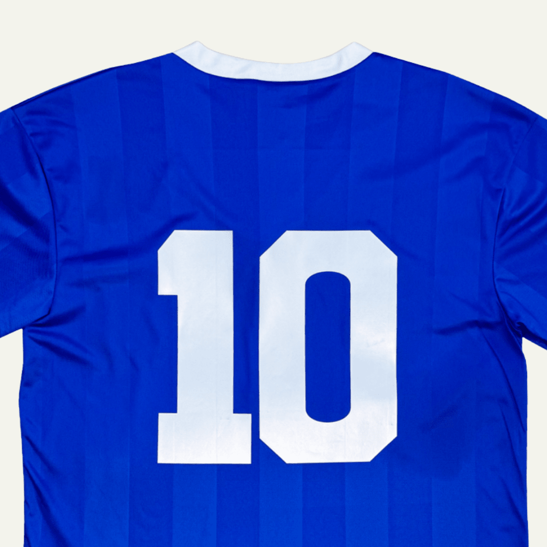 Argentina 1986 Visitante