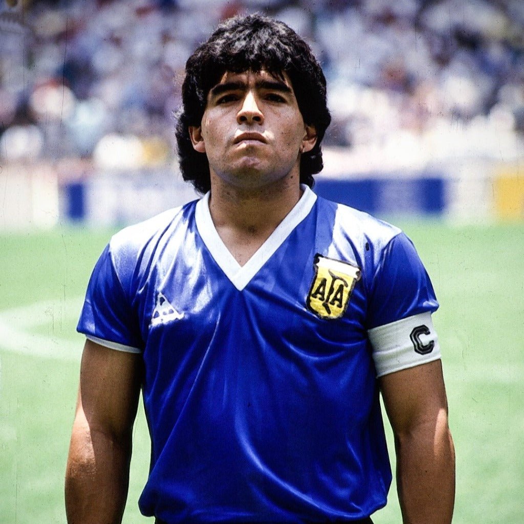 Argentina 1986 Visitante