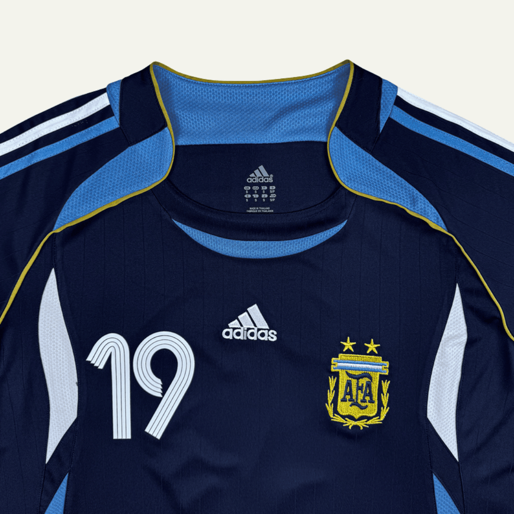 Argentina 2006 Visitante