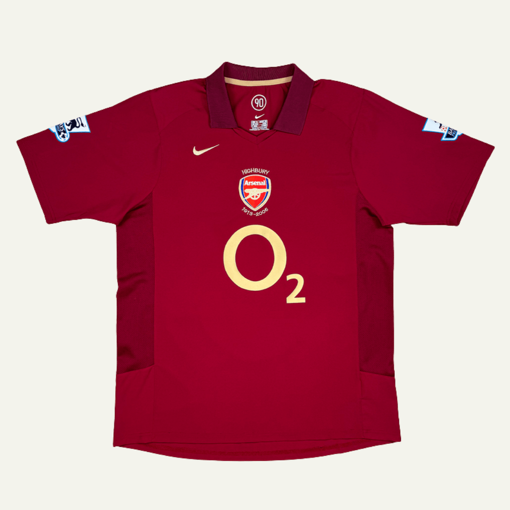 Jersey Arsenal 2005/06 Local