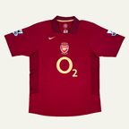 Jersey Arsenal 2005/06 Local