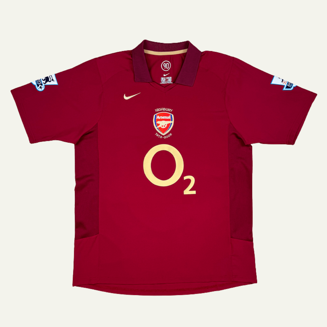 Jersey Arsenal 2005/06 Local
