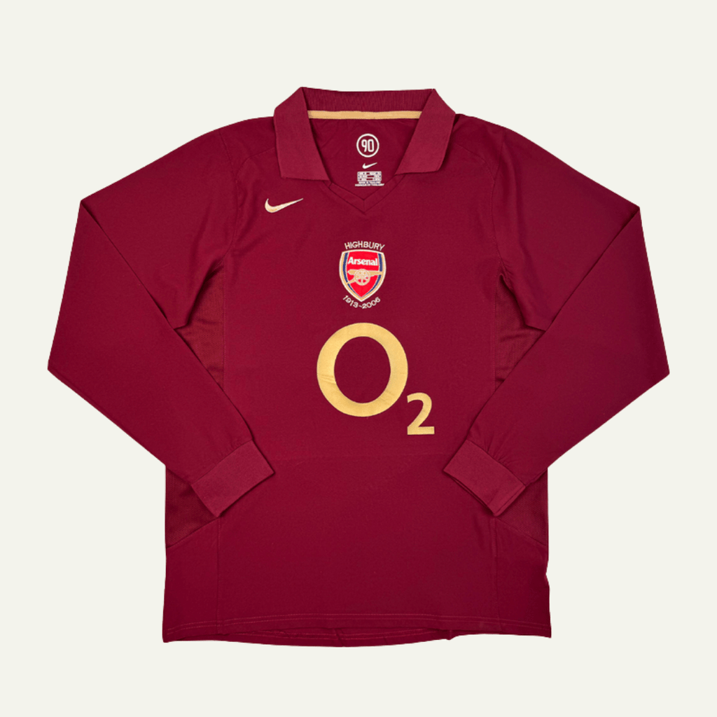 Jersey Arsenal 2005/06 Local