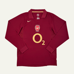Jersey Arsenal 2005/06 Local