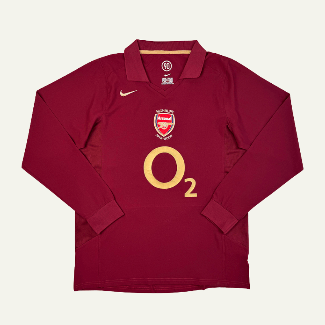 Jersey Arsenal 2005/06 Local