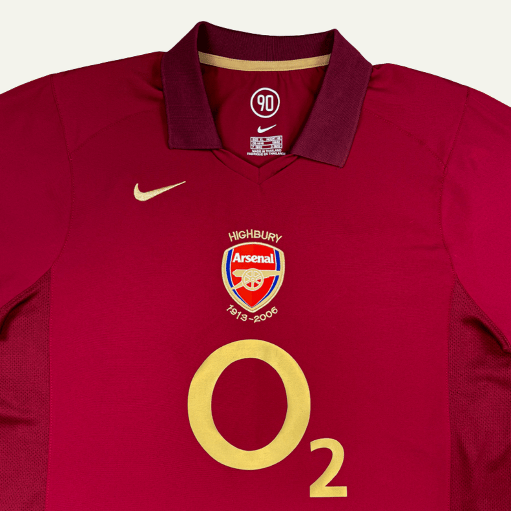 Jersey Arsenal 2005/06 Local