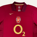 Jersey Arsenal 2005/06 Local