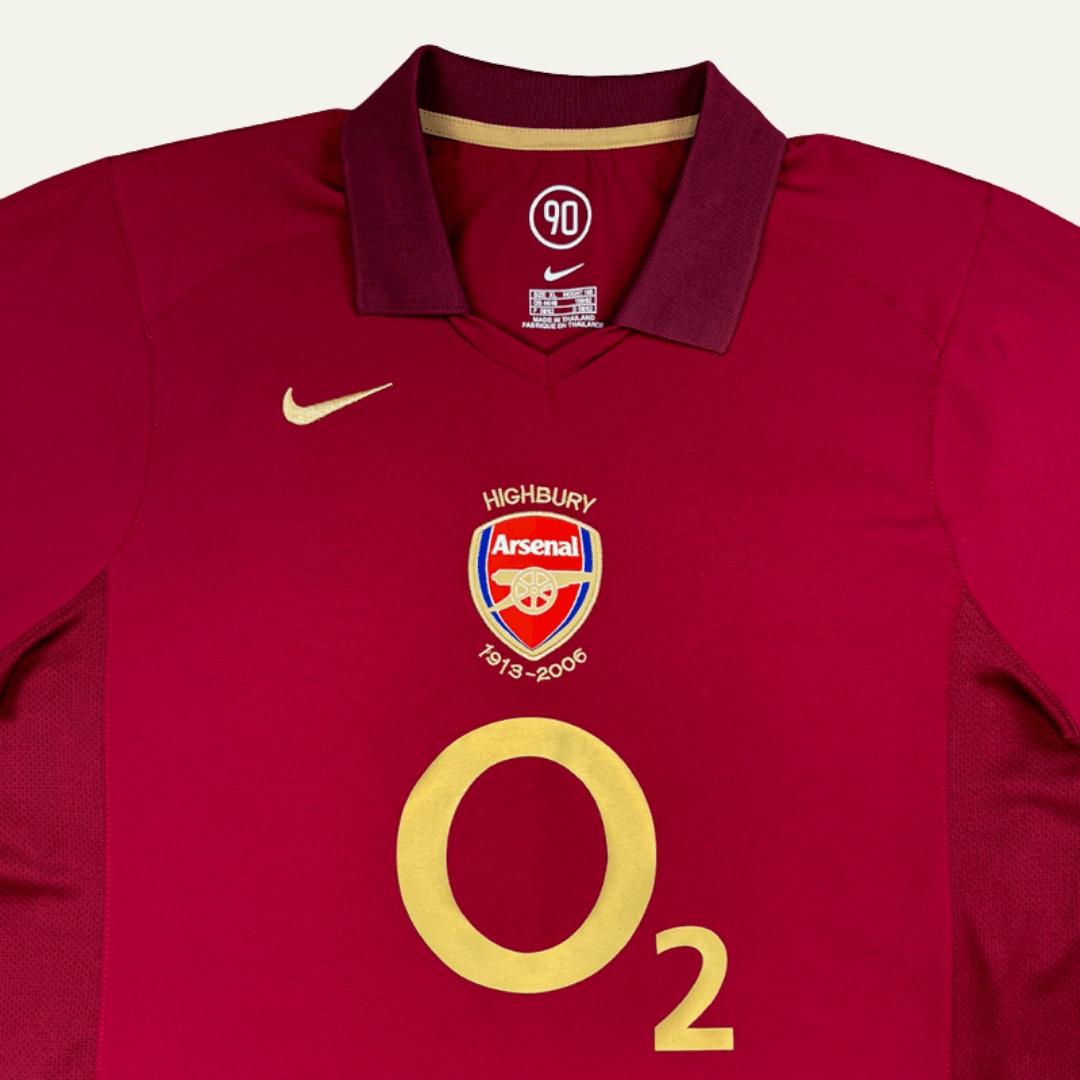 Jersey Arsenal 2005/06 Local