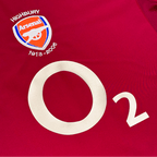 Jersey Arsenal 2005/06 Local