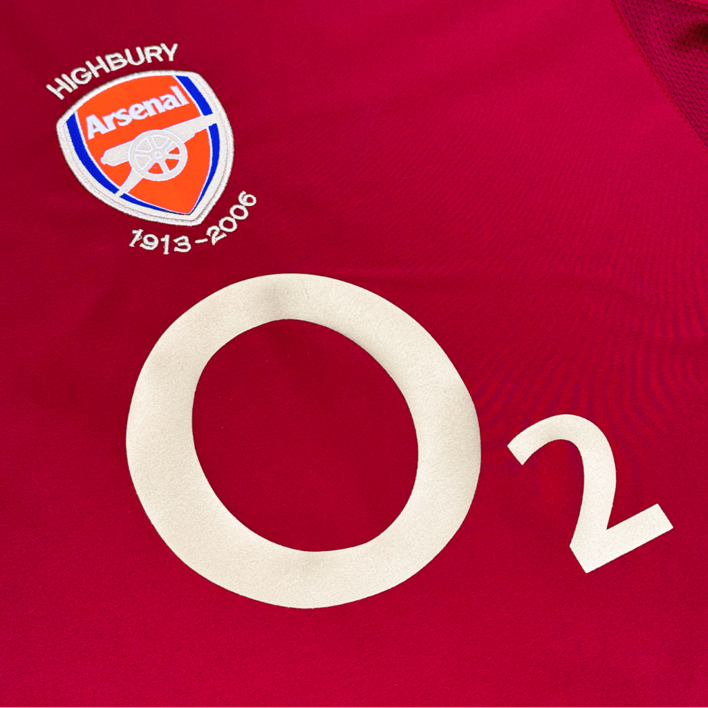 Jersey Arsenal 2005/06 Local