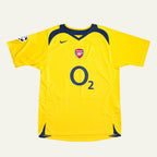 Arsenal 2005/06 Visitante