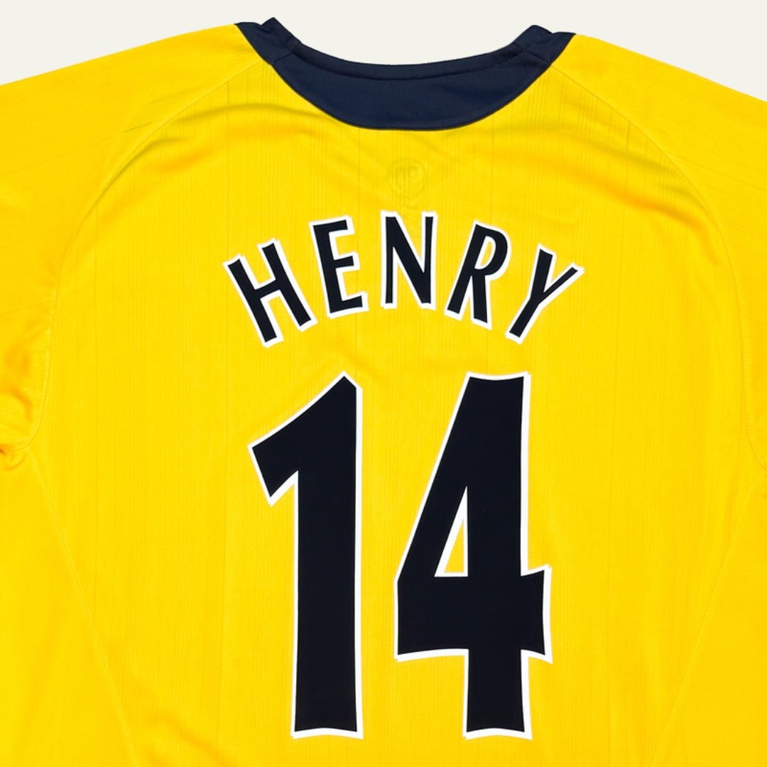 Arsenal 2005/06 Visitante