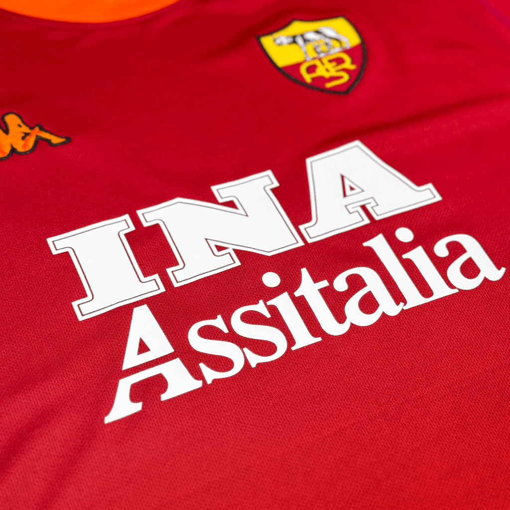 AS Roma 2000/01 Local