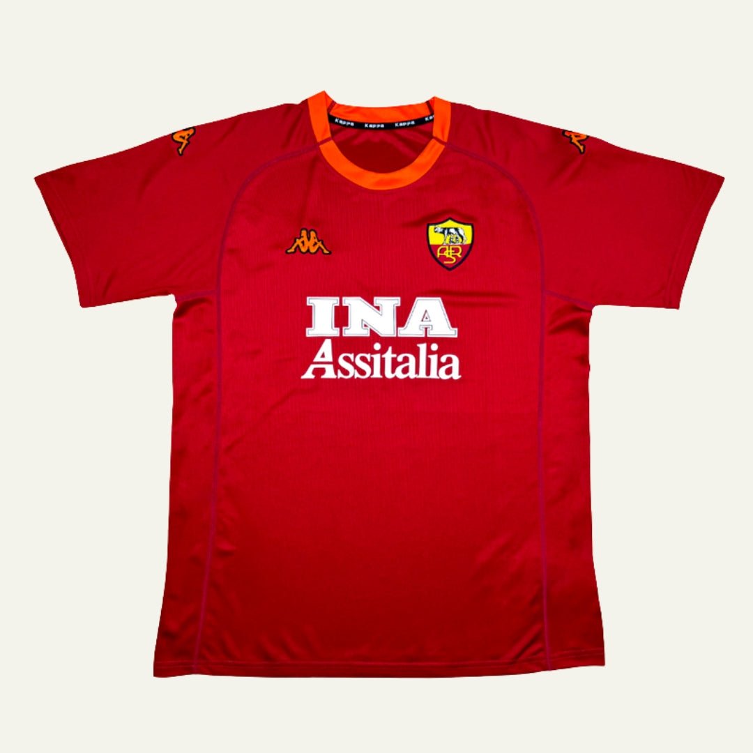 AS Roma 2000/01 Local