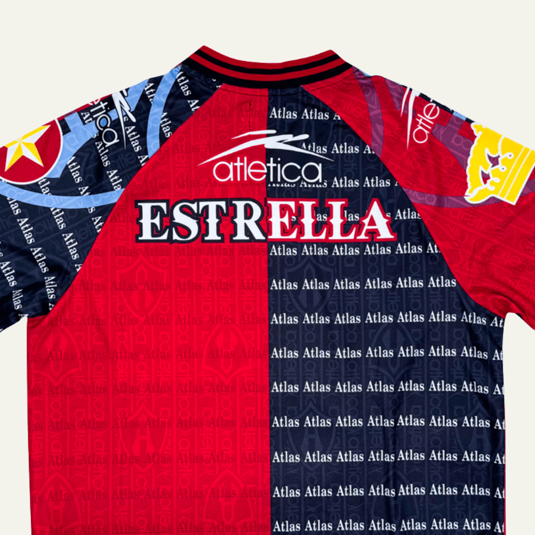 Jersey Atlas 1997/98 Local