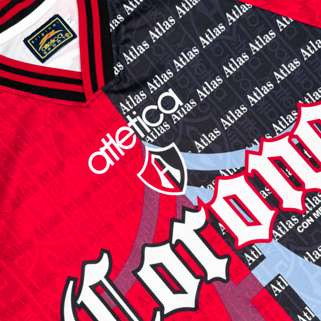 Jersey Atlas 1997/98 Local
