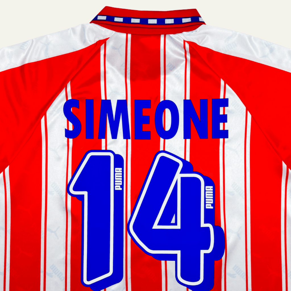 Atlético Madrid 1994/95 Local