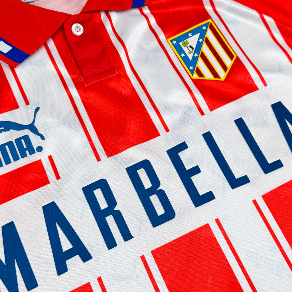 Atlético Madrid 1994/95 Local | EXPRESS