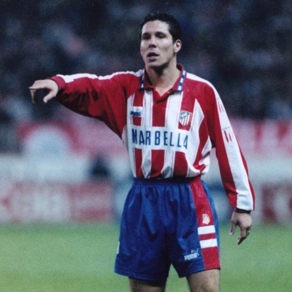 Atlético Madrid 1994/95 Local