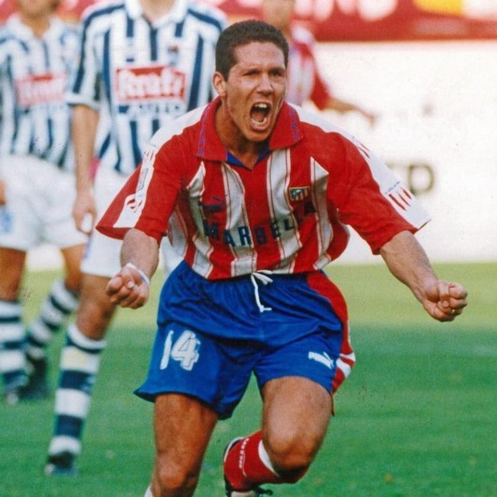 Atlético Madrid 1994/95 Local | EXPRESS