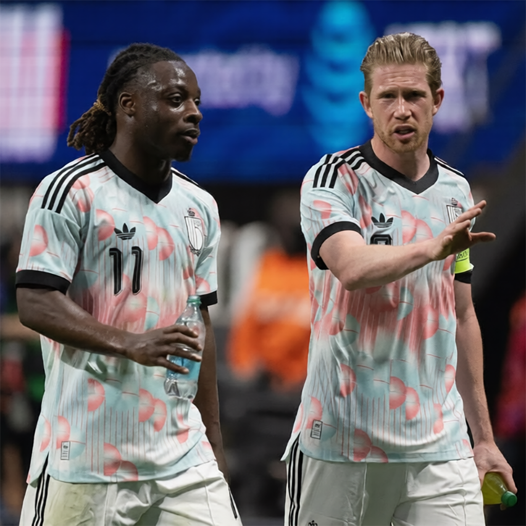 Bélgica 2026 Visitante